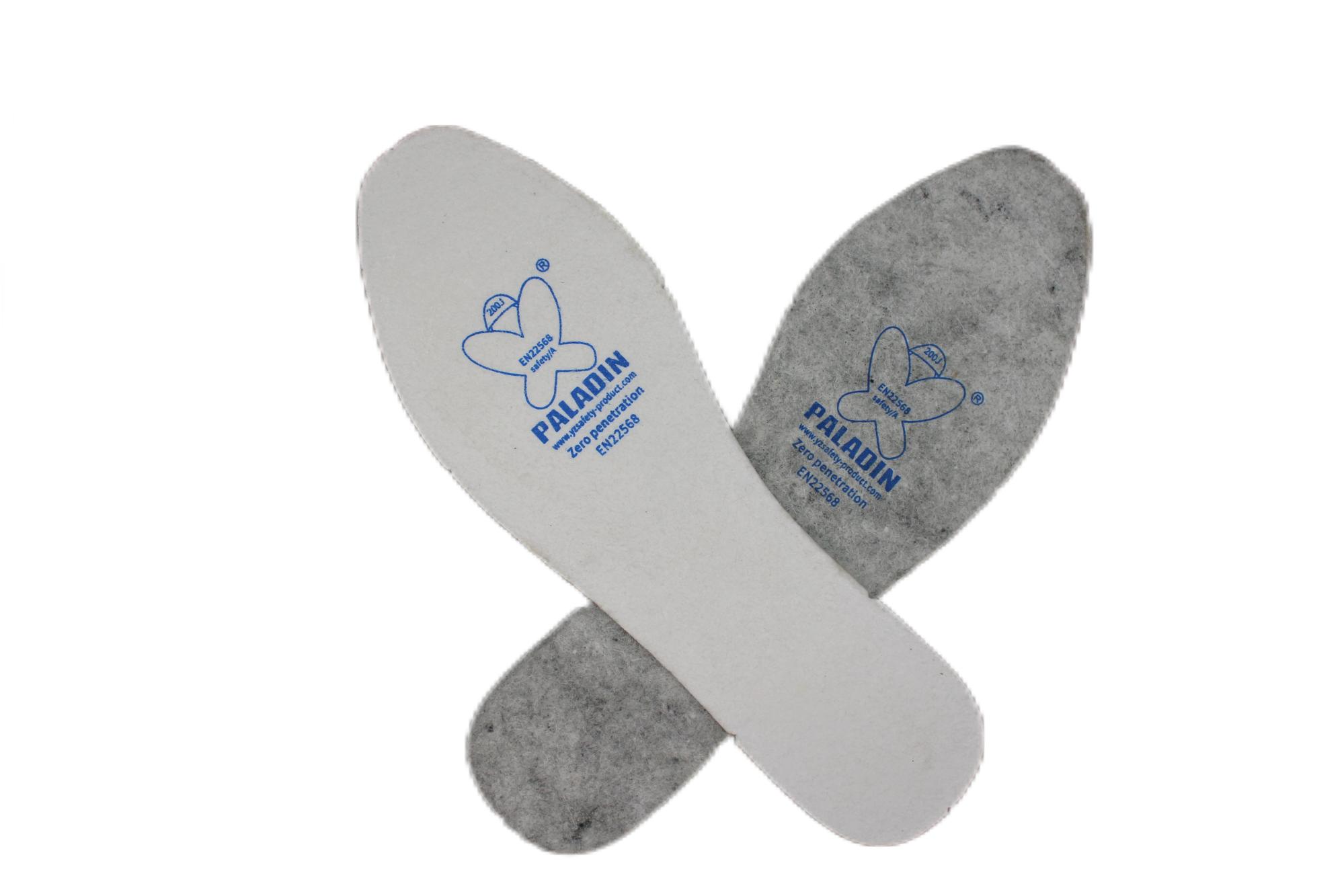 Midsole komposit anti-statis dan ultra-ringan diintegrasikan ke dalam sepatu keselamatan